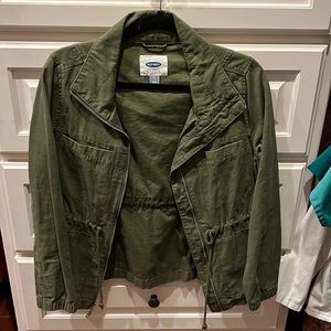 Small Green Old Navy Jacket